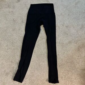 Black Lululemon Align 28in Size 6 Leggings
